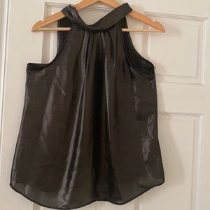 the thinnest sleeveless blouse for a summer night